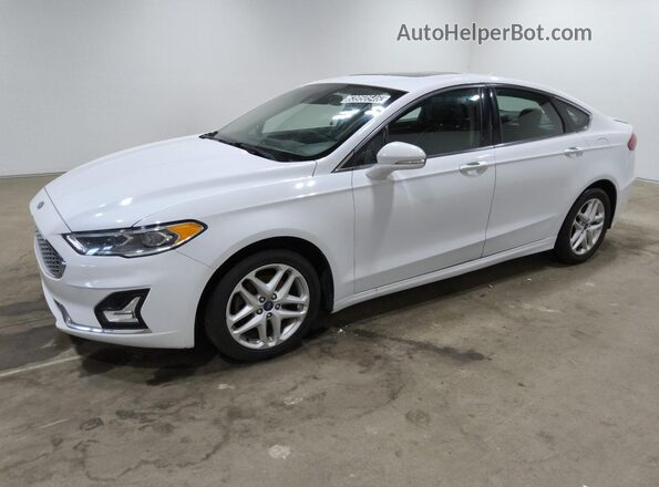 3FA6P0K91LR133233 2020 FORD FUSION White 