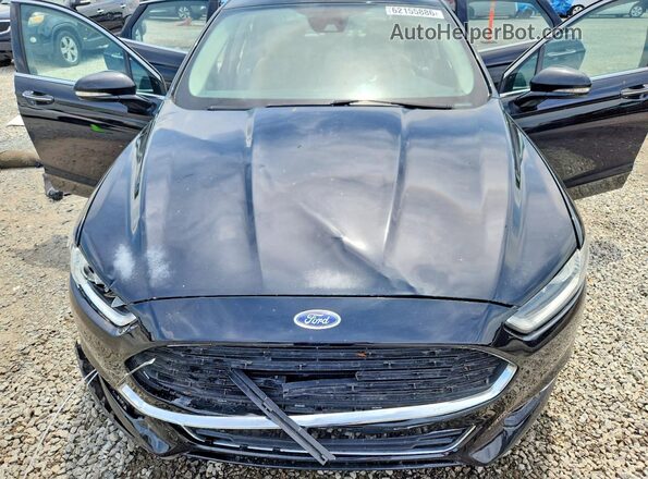 3FA6P0K92GR183435 2016 FORD FUSION Black Սալոնի հետևի տեսք