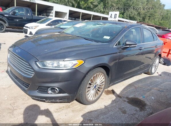 3FA6P0K92GR258523 2016 FORD FUSION Black წინა მარცხენა ხედი სამი მეოთხედიდან