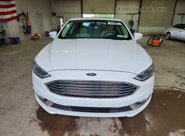 3FA6P0K93HR131409 2017 FORD FUSION White Front view