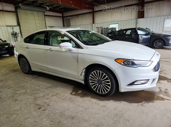 3FA6P0K93HR131409 2017 FORD FUSION White Front right