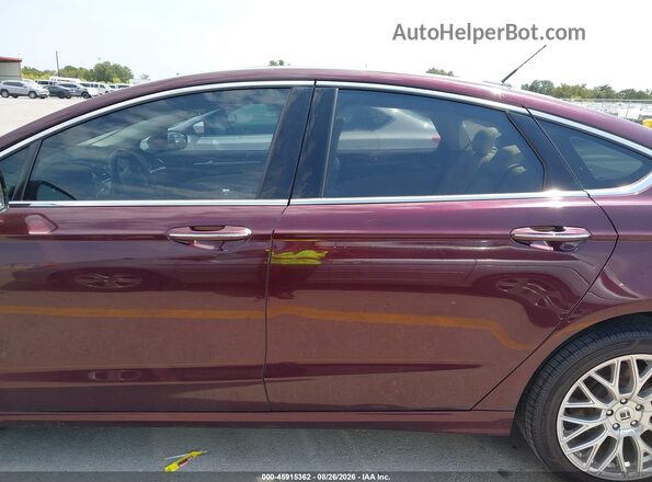3FA6P0K96HR178921 2017 FORD FUSION Maroon სალონის 360-გრადუსიანი ხედი