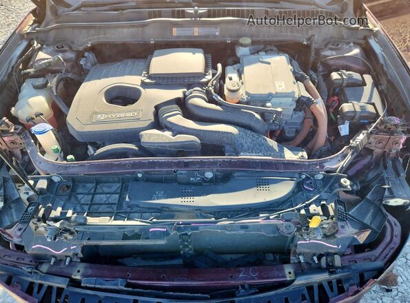 3FA6P0LU0HR128972 2017 FORD FUSION Maroon Vista interior trasera