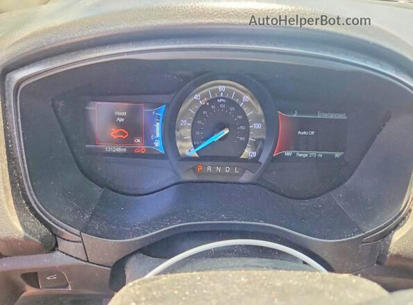 3FA6P0LU0JR286783 2018 FORD FUSION Black Սարքավորումների վահանակի տեսք