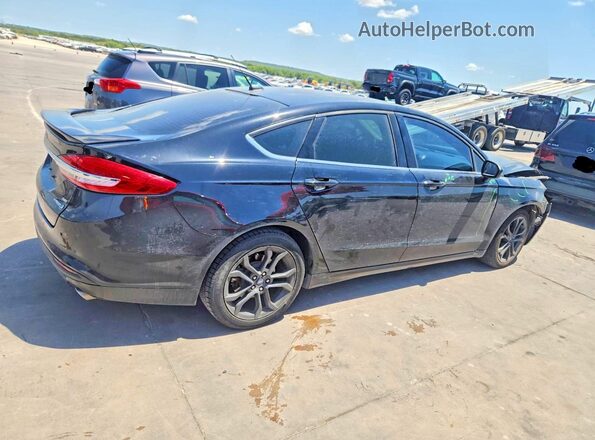 3FA6P0LU0JR286783 2018 FORD FUSION Black Հետևի աջ