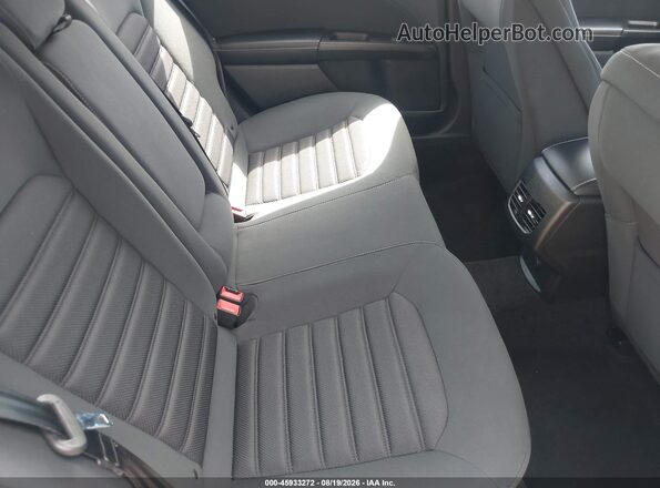3FA6P0LU0KR190850 2019 FORD FUSION HYBRID Blue Widok naklejki z numerem VIN