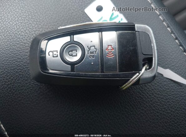 3FA6P0LU0KR190850 2019 FORD FUSION HYBRID Blue Widok deski rozdzielczej