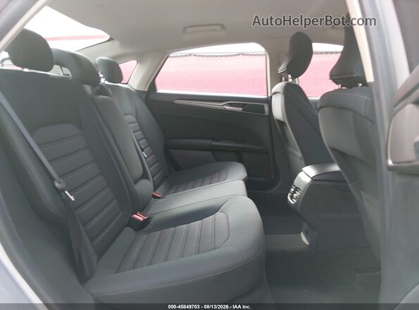 3FA6P0LU0KR274134 2019 FORD FUSION HYBRID Silver Widok naklejki z numerem VIN