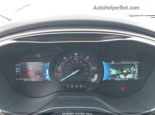 3FA6P0LU0LR265046 2020 FORD FUSION Gray Հետևի նստատեղերի տեսք
