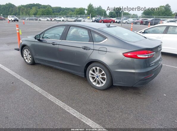 3FA6P0LU0LR265046 2020 FORD FUSION Gray Հետևի ձախ