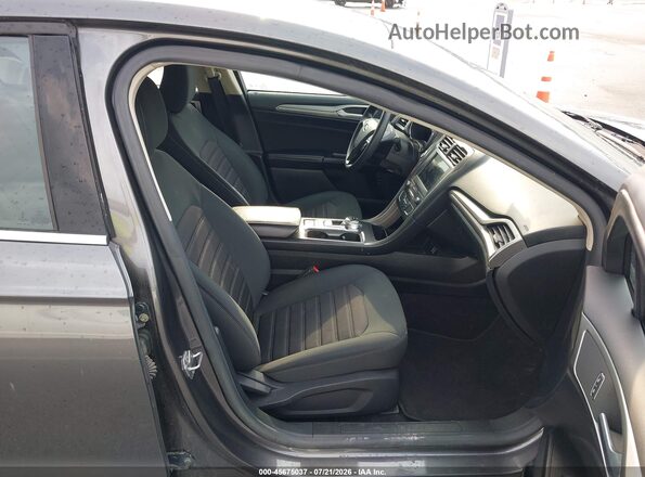 3FA6P0LU0LR265046 2020 FORD FUSION Gray Սալոնի դիմացի տեսք