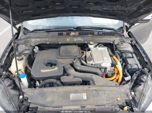 3FA6P0LU0LR265046 2020 FORD FUSION Gray Հետևի տեսք