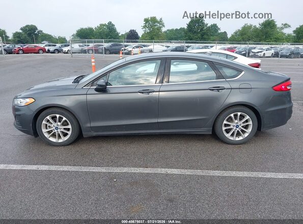 3FA6P0LU0LR265046 2020 FORD FUSION Gray Սալոնի 360 աստիճան տեսք