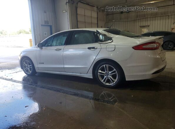 3FA6P0LU1GR288342 2016 FORD FUSION Белый Задняя левая четверть