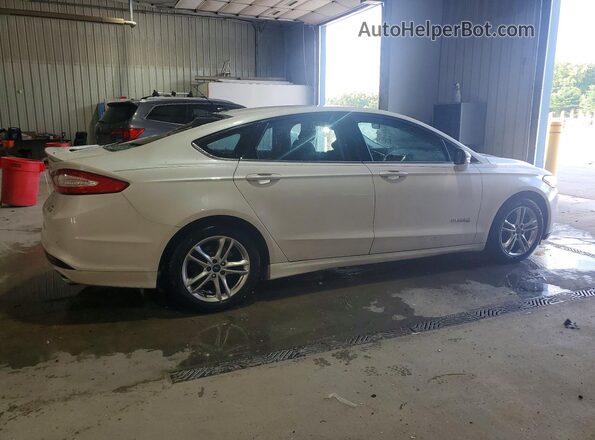 3FA6P0LU1GR288342 2016 FORD FUSION Белый Задняя правая четверть