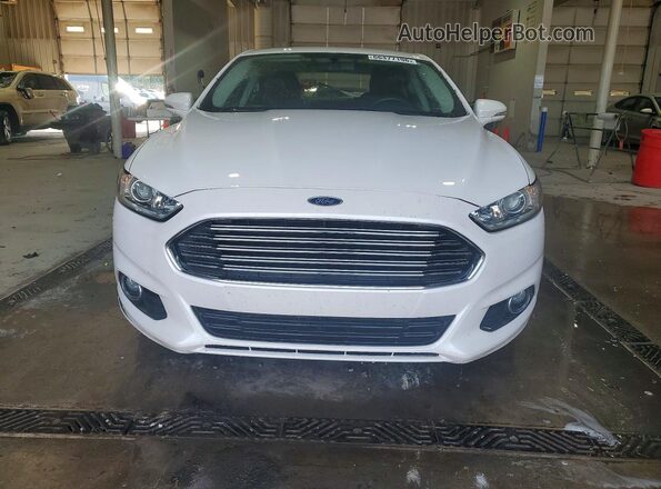 3FA6P0LU1GR288342 2016 FORD FUSION Белый Вид спереди