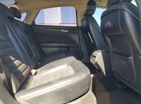 3FA6P0LU2JR246298 2018 FORD FUSION Silver Вид задніх сидінь