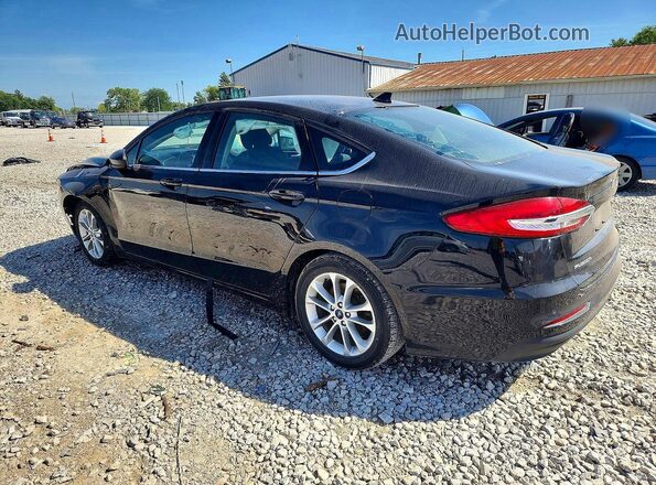 3FA6P0LU2LR176384 2020 FORD FUSION Black უკანა მარცხენა