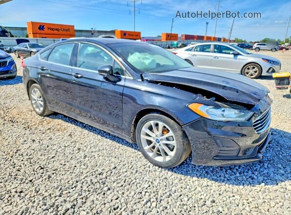 3FA6P0LU2LR176384 2020 FORD FUSION Black წინა მარჯვენა