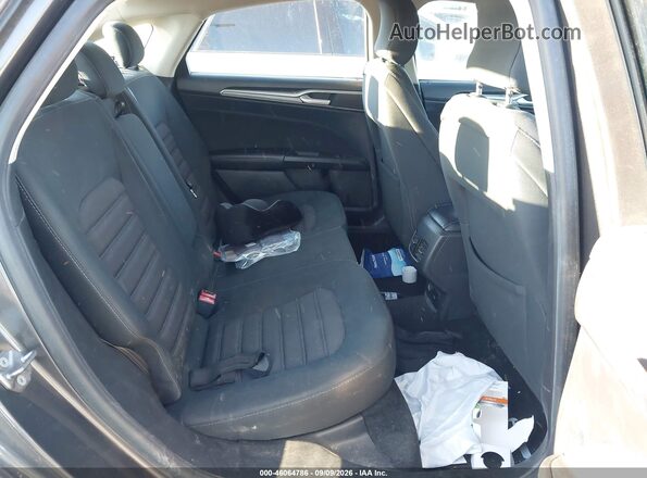 3FA6P0LU3JR285353 2018 FORD FUSION HYBRID Серый Вид наклейки с VIN-кодом