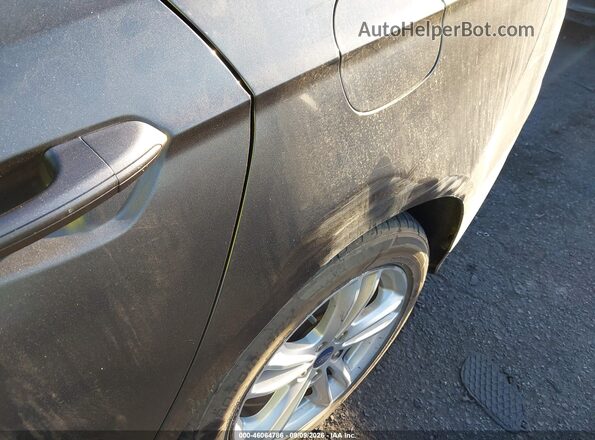 3FA6P0LU3JR285353 2018 FORD FUSION HYBRID Серый Вид спереди