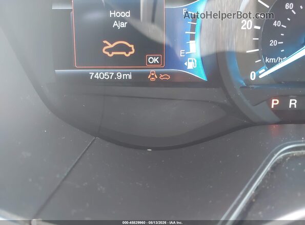 3FA6P0LU3KR274385 2019 FORD FUSION HYBRID White 
