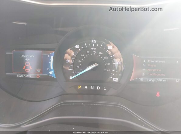 3FA6P0LU4KR258728 2019 FORD FUSION HYBRID Black Widok tylnych siedzeń
