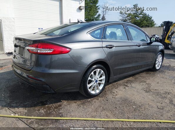 3FA6P0LU4LR224970 2020 FORD FUSION Gray Trasero derecho