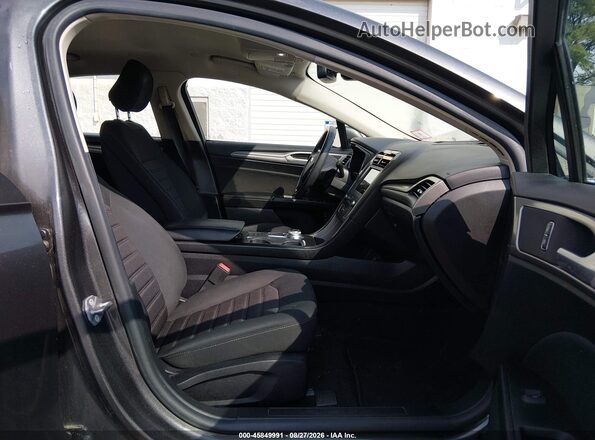 3FA6P0LU4LR224970 2020 FORD FUSION Gray Vista interior delantera
