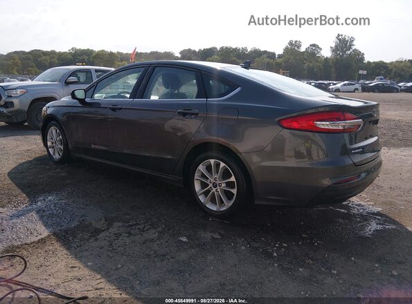 3FA6P0LU4LR224970 2020 FORD FUSION Gray Trasero izquierdo