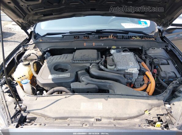 3FA6P0LU4LR224970 2020 FORD FUSION Gray Vista trasera