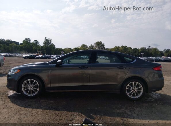 3FA6P0LU4LR224970 2020 FORD FUSION Gray Vista interior de 360 grados