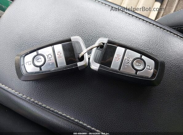 3FA6P0LU4LR224970 2020 FORD FUSION Gray Vista del salpicadero