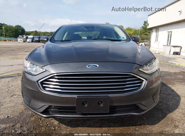 3FA6P0LU4LR224970 2020 FORD FUSION Gray Vista del cuadro de instrumentos