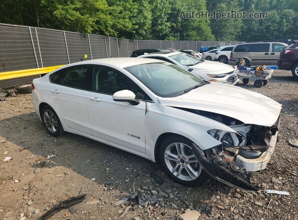 3FA6P0LU5JR172892 2018 FORD FUSION White Delantero derecho