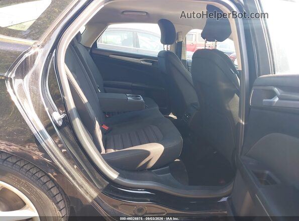 3FA6P0LU5JR231150 2018 FORD FUSION HYBRID Black VIN sticker view