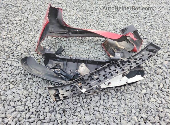 3FA6P0LU5LR163323 2020 FORD FUSION Red Вид підкапотного простору