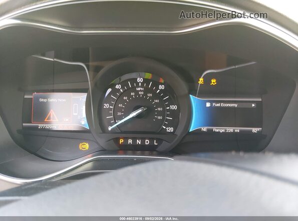 3FA6P0LU6HR336578 2017 FORD FUSION HYBRID Silver Vista de los asientos traseros