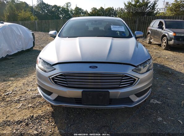 3FA6P0LU6HR336578 2017 FORD FUSION HYBRID Silver Vista del cuadro de instrumentos