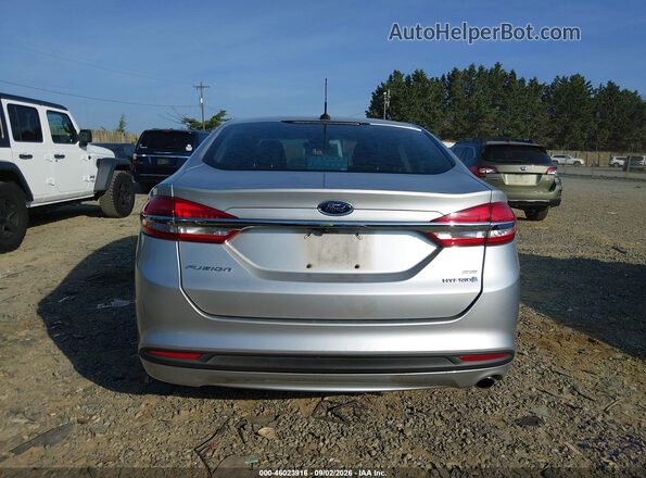 3FA6P0LU6HR336578 2017 FORD FUSION HYBRID Silver 