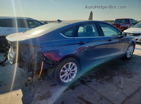 3FA6P0LU6KR208431 2019 FORD FUSION Blue უკანა მარჯვენა
