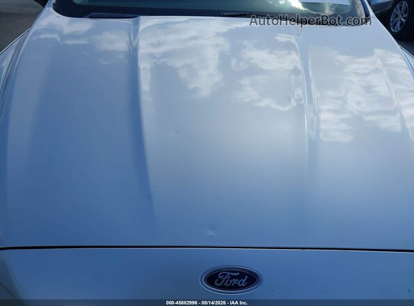 3FA6P0LU6KR258214 2019 FORD FUSION HYBRID Серебряный Вид спереди