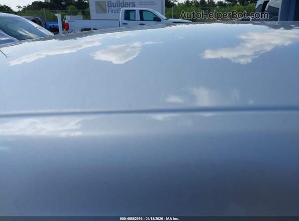 3FA6P0LU6KR258214 2019 FORD FUSION HYBRID Серебряный Вид задней части салона