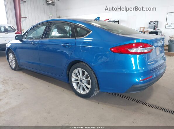 3FA6P0LU6LR224288 2020 FORD FUSION Blue Հետևի ձախ