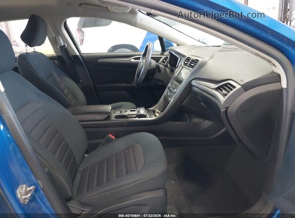 3FA6P0LU6LR224288 2020 FORD FUSION Blue Սալոնի դիմացի տեսք