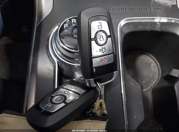 3FA6P0LU6LR224288 2020 FORD FUSION Blue Առջևի վահանակի տեսք