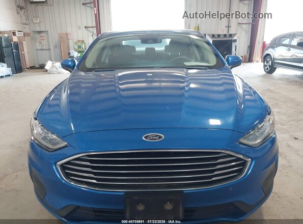 3FA6P0LU6LR224288 2020 FORD FUSION Blue 