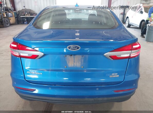 3FA6P0LU6LR224288 2020 FORD FUSION Blue 