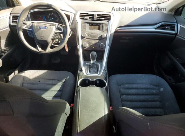3FA6P0LU7GR145671 2016 FORD FUSION Red Widok deski rozdzielczej