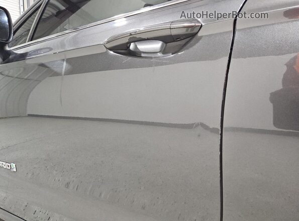 3FA6P0LU7HR358606 2017 FORD FUSION Gray 